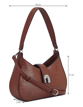 Bolsa shoulder Nine West Gelina para mujer
