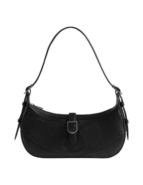 Bolsa shoulder Zadig & Voltaire Monnrise de cuero para mujer
