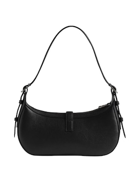 Bolsa shoulder Zadig & Voltaire Monnrise de cuero para mujer