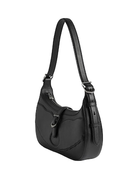 Bolsa shoulder Zadig & Voltaire Monnrise de cuero para mujer