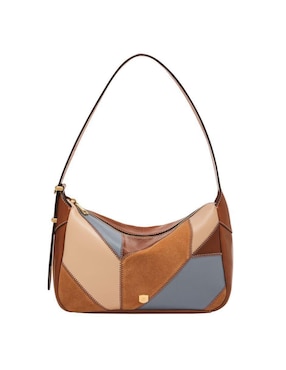 Bolsa shoulder Fossil Dillon de piel para mujer