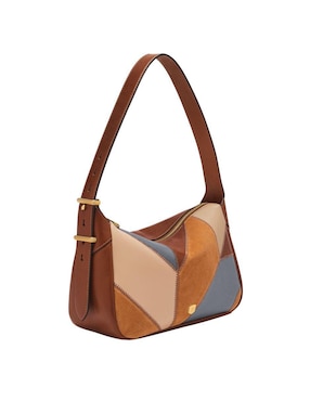 Bolsa shoulder Fossil Dillon de piel para mujer