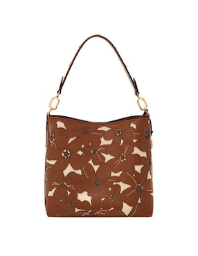 Bolsa bucket Fossil Jessie de piel para mujer