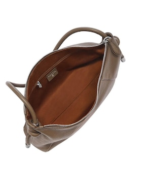 Bolsa shoulder Fossil Willa de piel para mujer