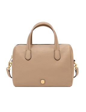 Bolsa satchel Fossil Lainey de piel para mujer