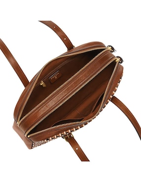 Bolsa shoulder Fossil de piel para mujer