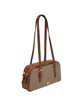 Bolsa shoulder Fossil de piel para mujer
