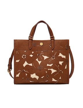 Bolsa tote Fossil Gemma de piel para mujer