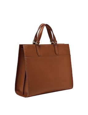 Bolsa tote Fossil Gemma de piel para mujer
