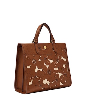 Bolsa tote Fossil Gemma de piel para mujer