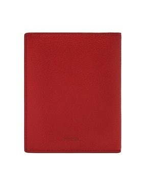 Porta pasaporte Fossil Gift de piel