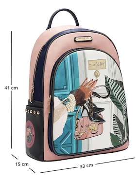 Backpack Nicole Lee Emotion para mujer