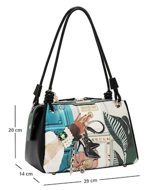 Bolsa shoulder Nicole Lee Emotion para mujer