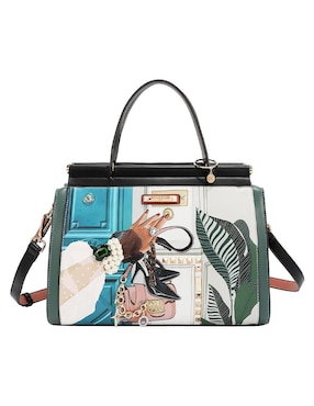 Bolsa satchel Nicole Lee Emotion para mujer