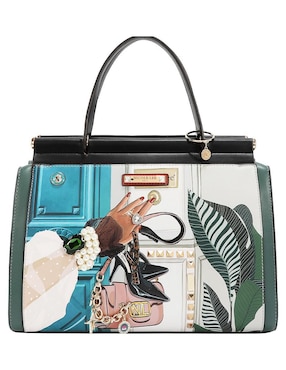 Bolsa satchel Nicole Lee Emotion para mujer
