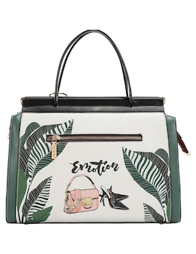 Bolsa satchel Nicole Lee Emotion para mujer