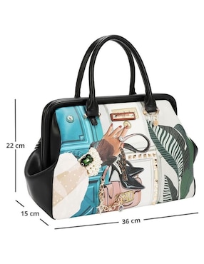 Bolsa shopper Nicole Lee Emotion para mujer