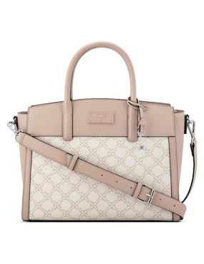 Bolsa satchel Nine West Ledger para mujer