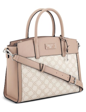 Bolsa satchel Nine West Ledger para mujer