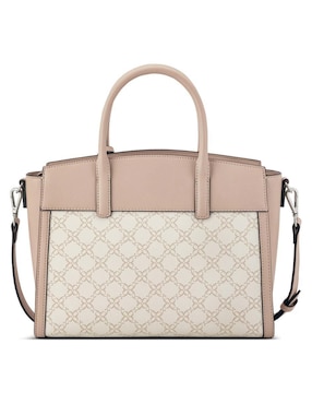 Bolsa satchel Nine West Ledger para mujer