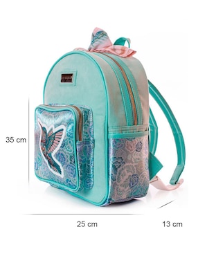 Backpack Ay Güey Colibrí para mujer