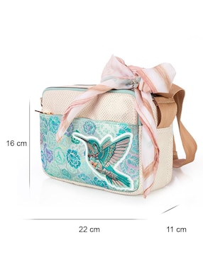 Bolsa crossbody Ay Güey Colibot para mujer