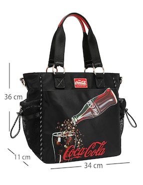Bolsa tote Nicole Lee Coca-Cola para mujer