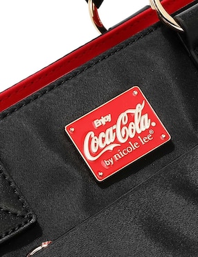 Bolsa tote Nicole Lee Coca-Cola para mujer