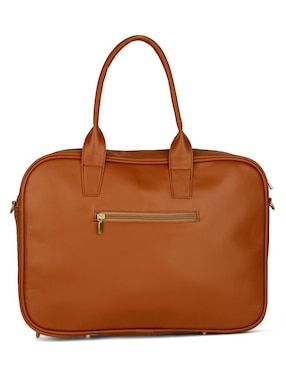 Bolsa satchel Rbcollection de piel vegana para mujer
