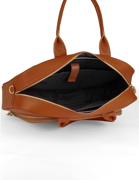 Bolsa satchel Rbcollection de piel vegana para mujer