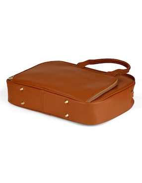 Bolsa satchel Rbcollection de piel vegana para mujer