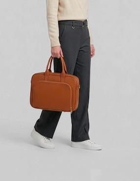 Bolsa satchel Rbcollection de piel vegana para mujer
