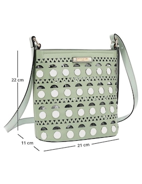 Bolsa crossbody Nicole Lee para mujer