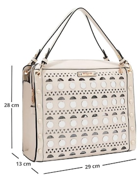 Bolsa shopper Nicole Lee para mujer