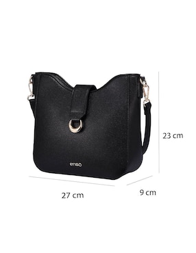 Bolsa crossbody Enso Urban Ring para mujer