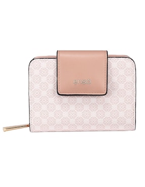 Cartera Enso Monogram Blush para mujer