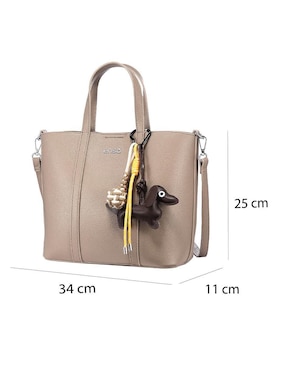 Bolsa tote Enso Playful Charm para mujer