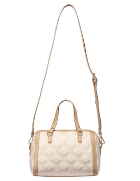 Bolsa bowler Enso Quilted Chic para mujer