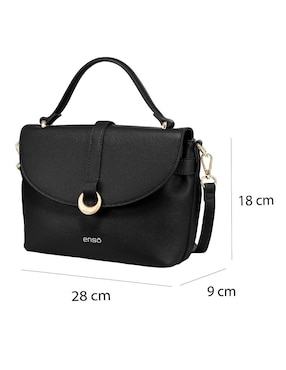 Bolsa crossbody Enso Urban Ring para mujer