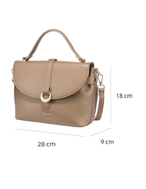 Bolsa crossbody Enso Urban Ring para mujer