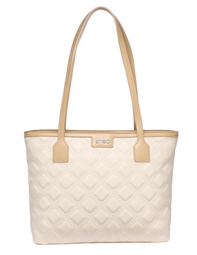 Bolsa tote Enso Quilted Chic para mujer