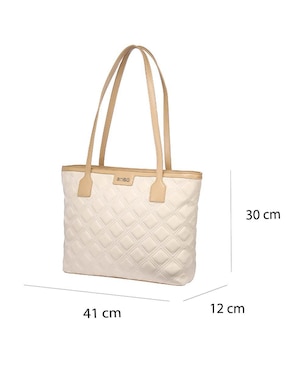 Bolsa tote Enso Quilted Chic para mujer