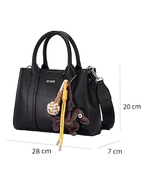 Bolsa tote Enso Playful Charm para mujer