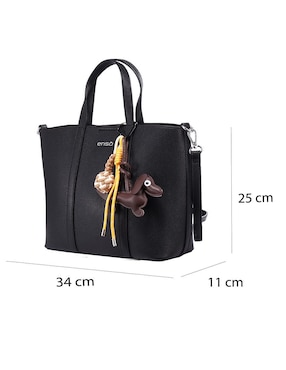 Bolsa tote Enso Playful Charm para mujer
