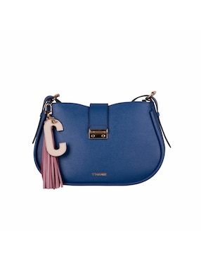 Bolsa Shoulder Crabtree Magnolia De Piel Para Mujer