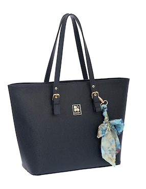 Bolsa Tote Lover Con Mascada Colgante