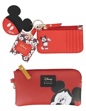 Cartera W Capsule Disney Classics Mickey And Friends Para Mujer