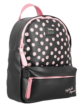 Mochila W Capsule Minnie Polka Dots By Disney Para Mujer