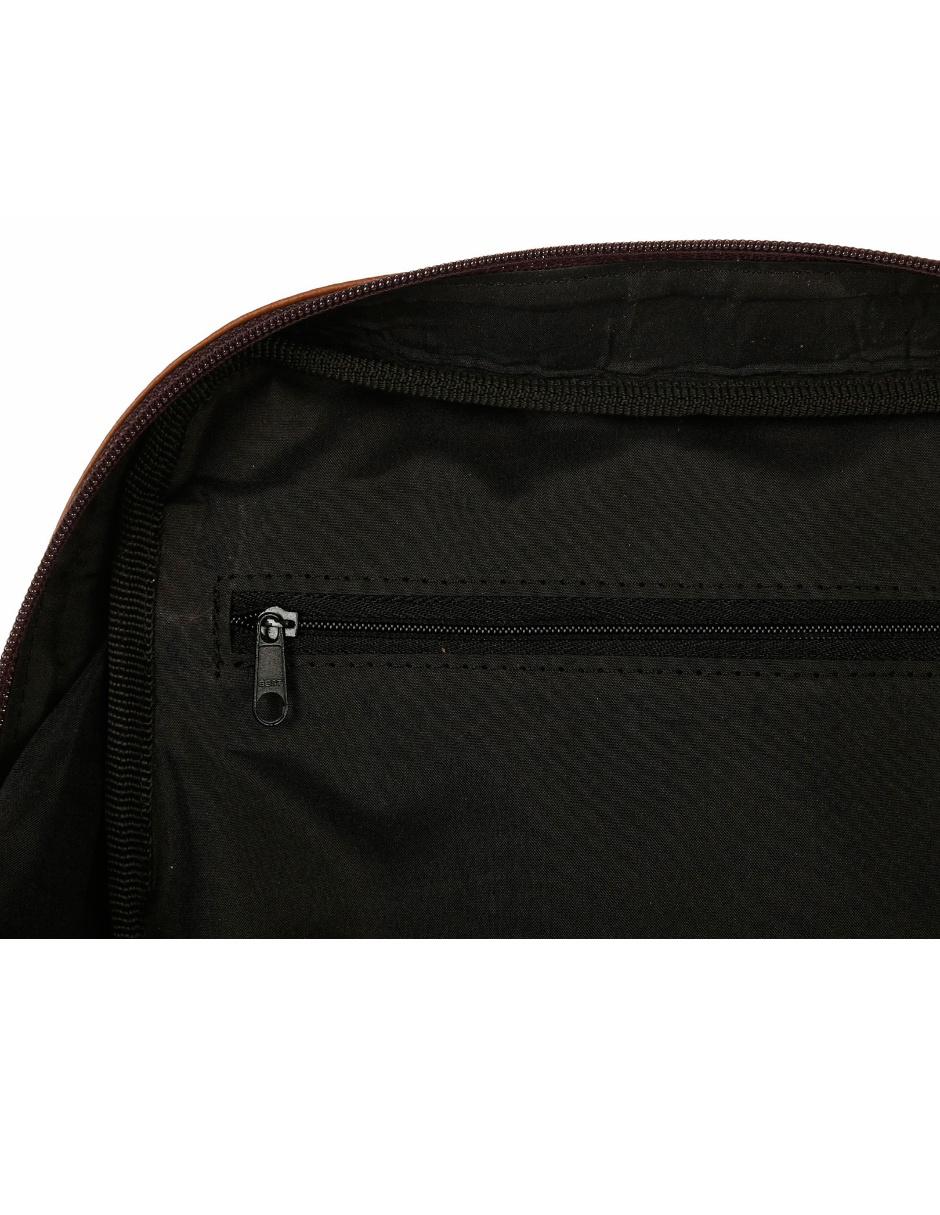 Mochila piel cognac 3