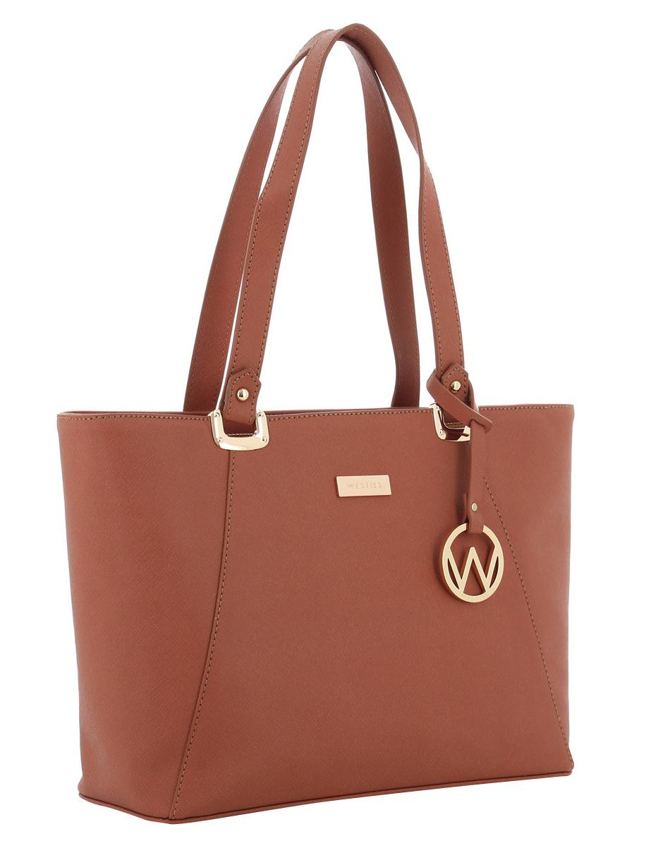 BOLSA WESTIES BOLSA TOTE HBCRADLE, TAN